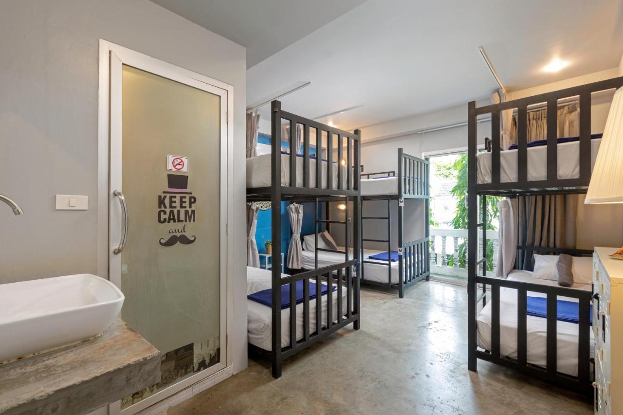 Hip Hostel - Sha Plus Patong Eksteriør billede
