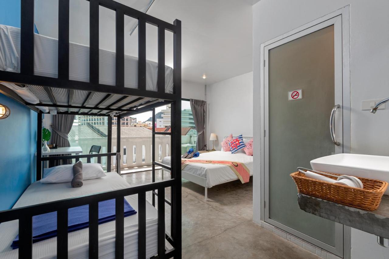 Hip Hostel - Sha Plus Patong Eksteriør billede