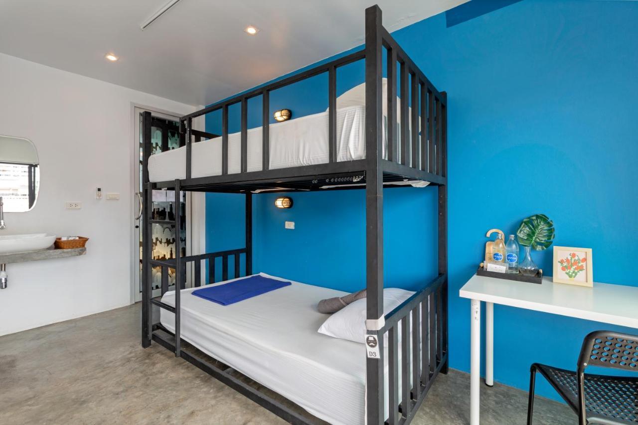 Hip Hostel - Sha Plus Patong Eksteriør billede