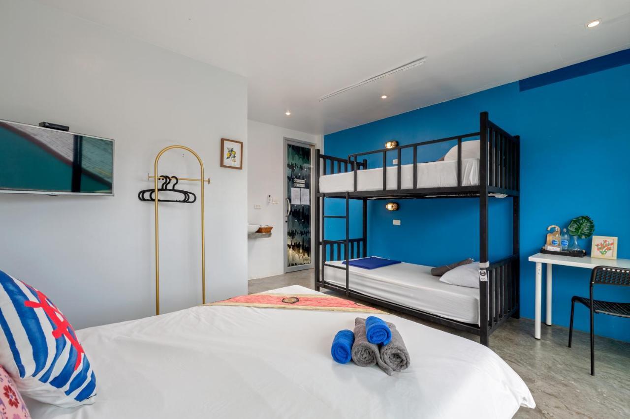 Hip Hostel - Sha Plus Patong Eksteriør billede