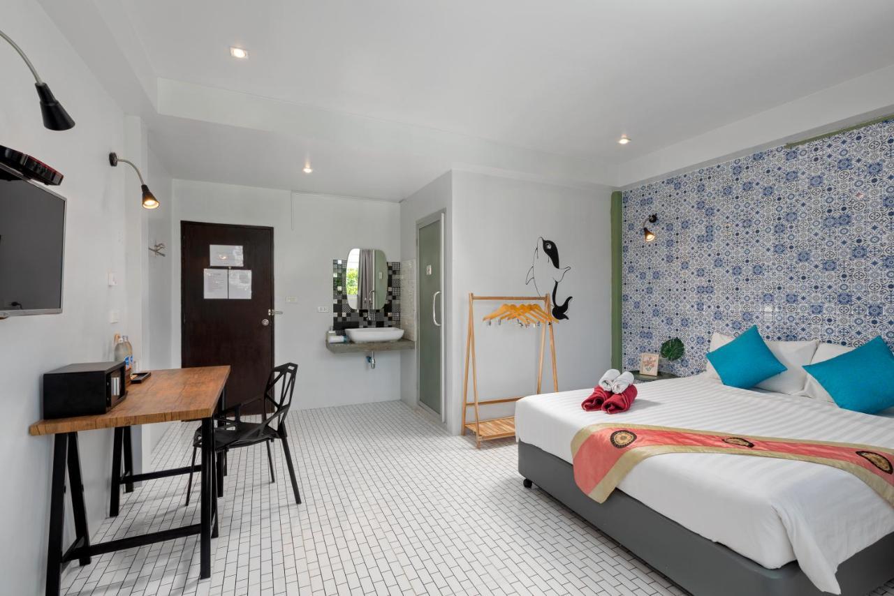 Hip Hostel - Sha Plus Patong Eksteriør billede