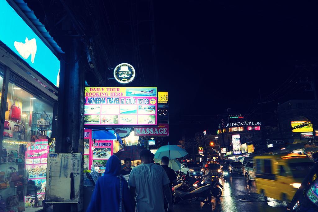 Hip Hostel - Sha Plus Patong Eksteriør billede