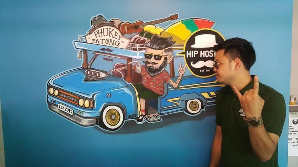 Hip Hostel - Sha Plus Patong Eksteriør billede