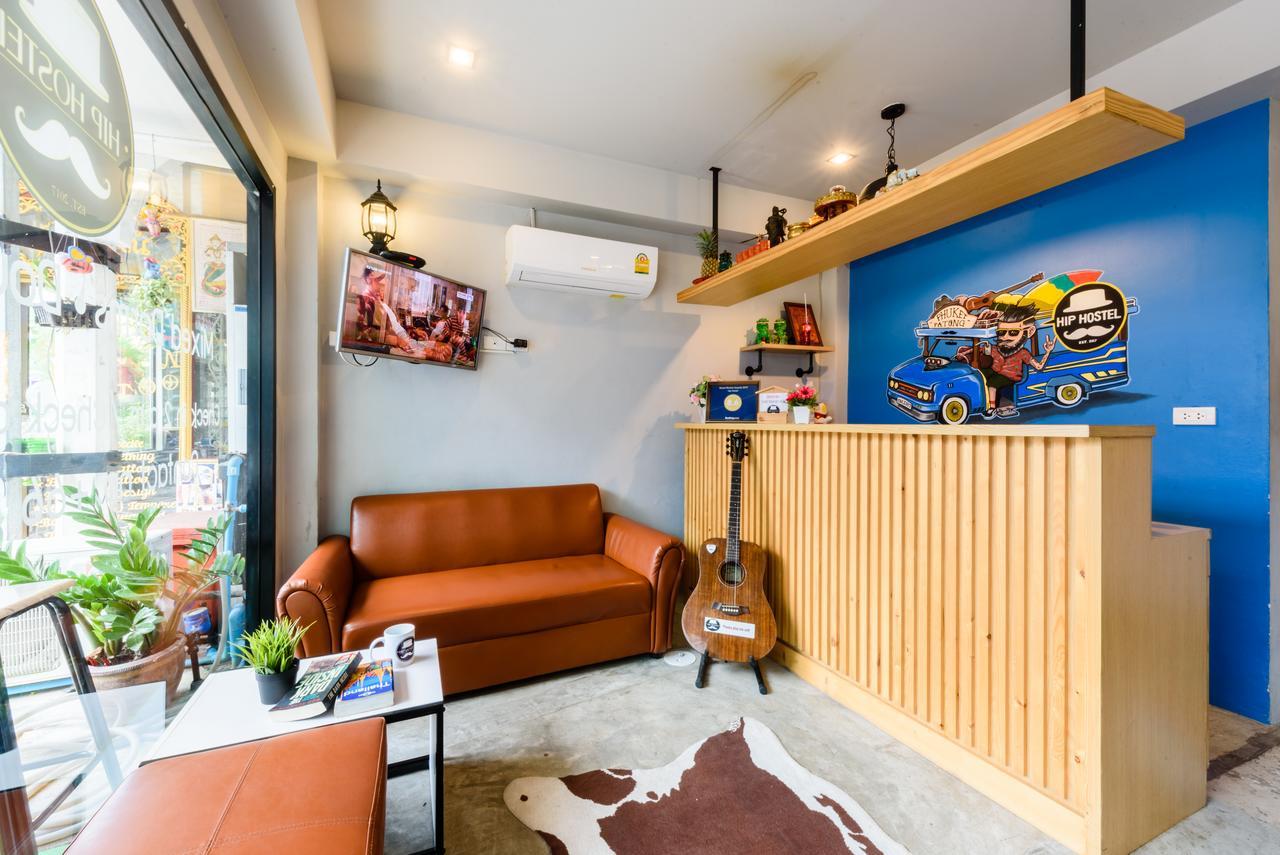 Hip Hostel - Sha Plus Patong Eksteriør billede