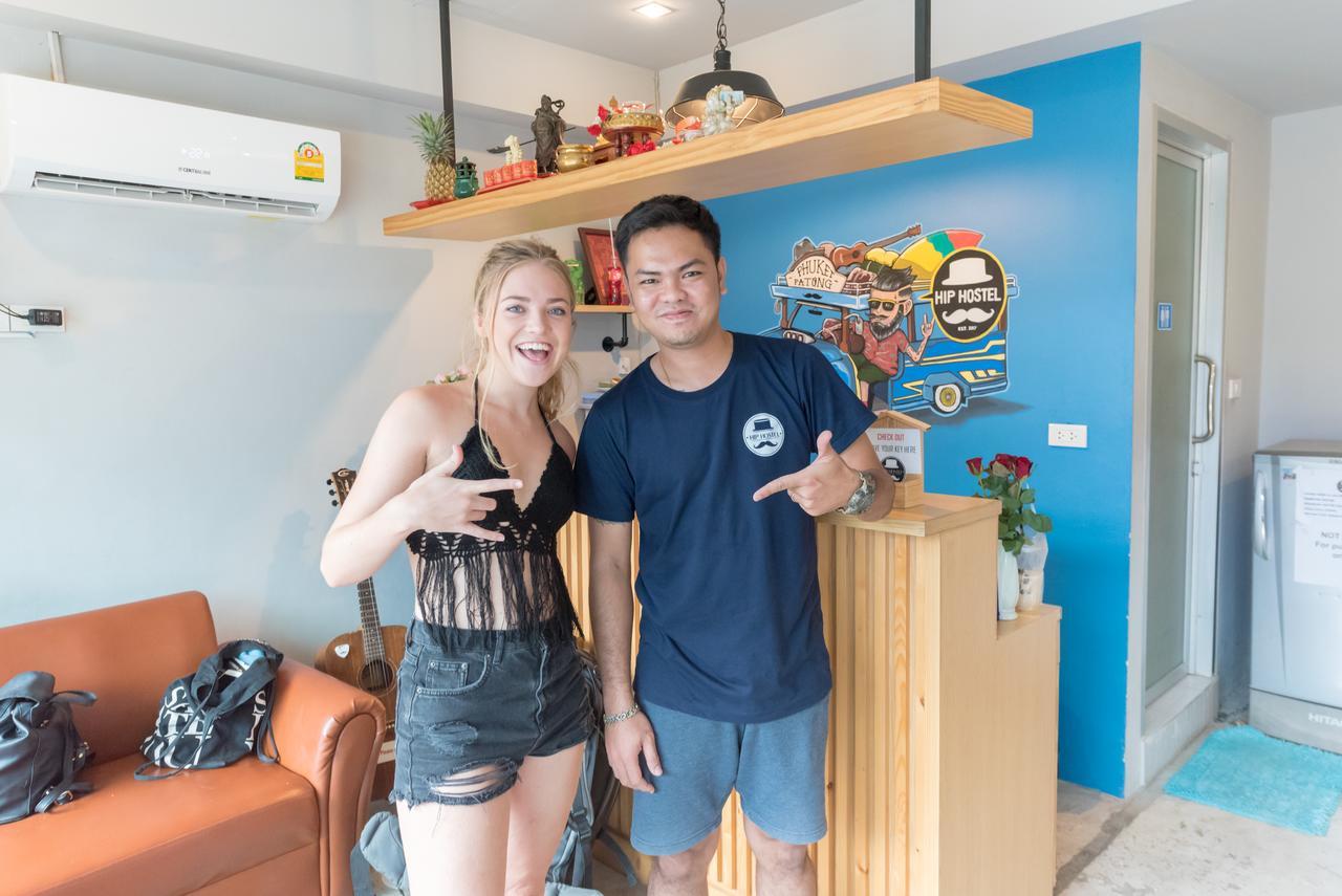Hip Hostel - Sha Plus Patong Eksteriør billede