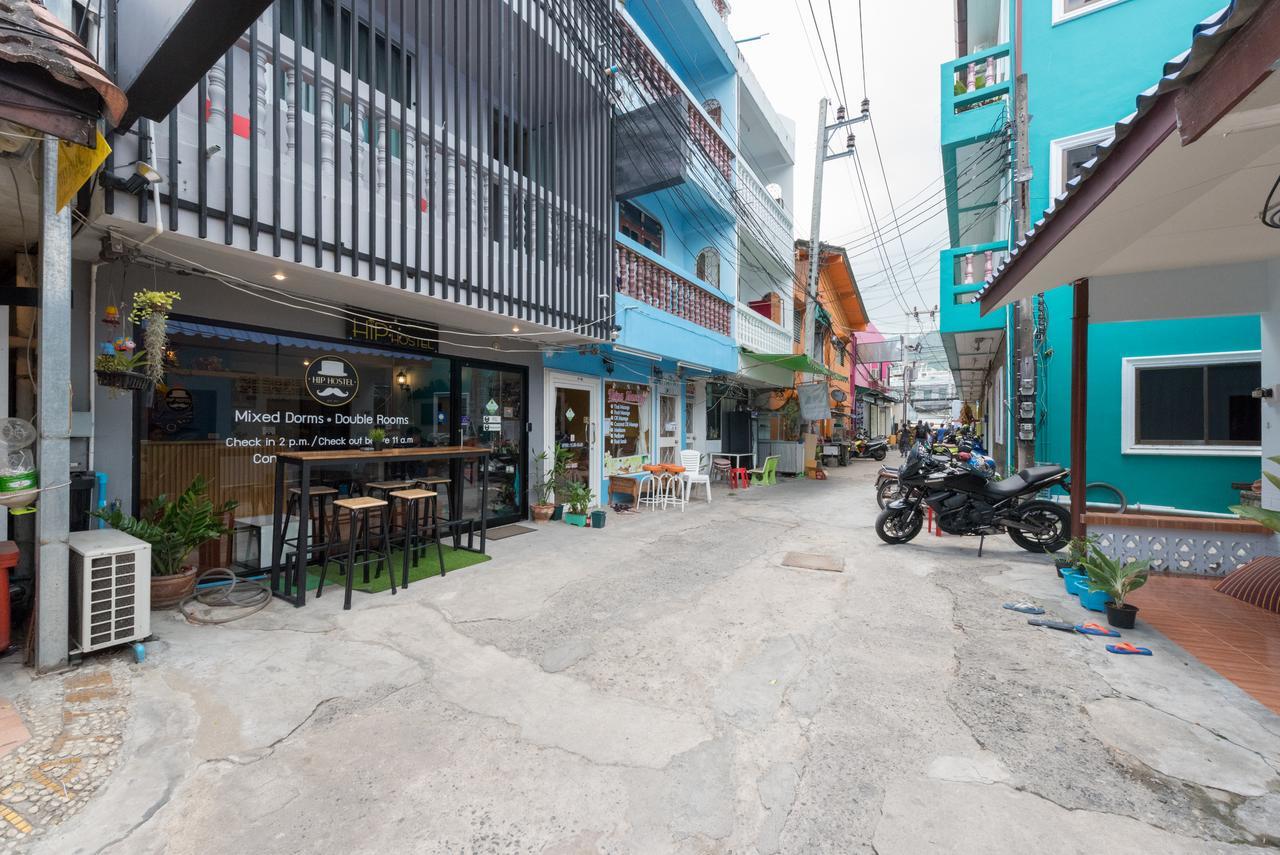 Hip Hostel - Sha Plus Patong Eksteriør billede