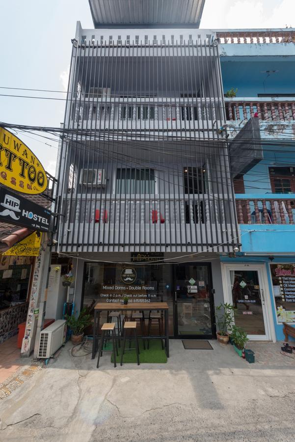 Hip Hostel - Sha Plus Patong Eksteriør billede