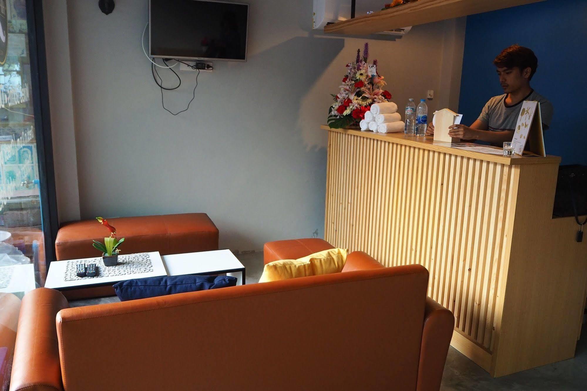 Hip Hostel - Sha Plus Patong Eksteriør billede